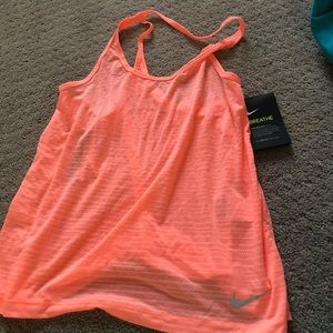 Nike sheer top